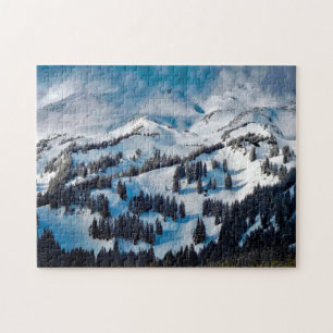 Monte Hood Oregon. Jigsaw Puzzle