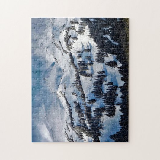 Monte Hood Oregon. Jigsaw Puzzle (Vertikal)