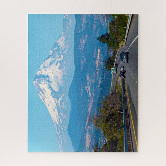 Monte Hood Oregon. Jigsaw Puzzle (Vertikal)