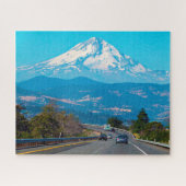 Monte Hood Oregon. Jigsaw Puzzle (Horizontal)