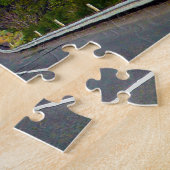 Monte Hood Oregon. Jigsaw Puzzle (Seite)