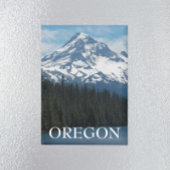 Monte Hood, Oregon Landschaft Magnet
