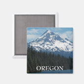 Monte Hood, Oregon Landschaft Magnet (Vorderseite/Rückseite)