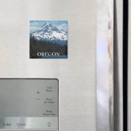 Monte Hood, Oregon Landschaft Magnet