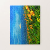 Monte Hood Oregon. Puzzle (Vertikal)