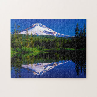Monte Hood Oregon. Puzzle