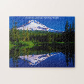 Monte Hood Oregon. Puzzle (Horizontal)