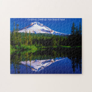 Monte Hood Oregon. Puzzle