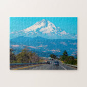 Monte Hood Oregon. Puzzle (Horizontal)