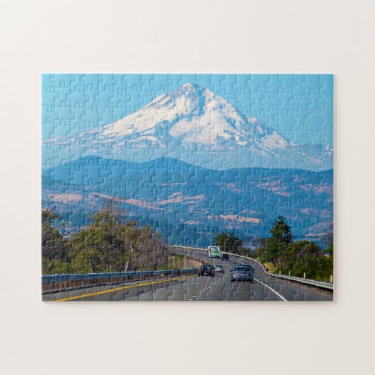 Monte Hood Oregon. Puzzle (Horizontal)