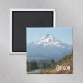 Monte Hood, Oregon Travel Foto Magnet