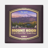 Monte Hood (PF) Magnet (Vorne)