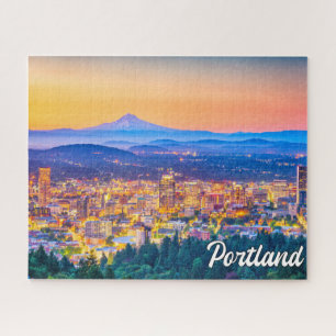 Monte Hood, Portland, Oregon Puzzle
