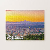 Monte Hood, Portland, Oregon Puzzle (Horizontal)