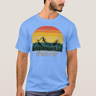 Monte Jayuya Puerto Rico T-Shirt