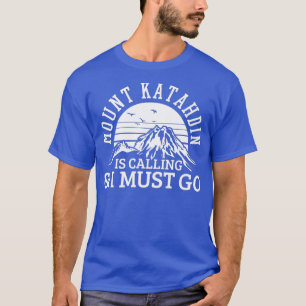 Monte Katahdin Bergsee-Zauber im Val Piora T-Shirt