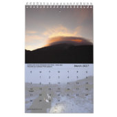 Monte Kilimanjaro & Monte Meru Kalender (Mär 2027)