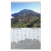 Monte Kilimanjaro & Monte Meru Kalender (Feb 2026)