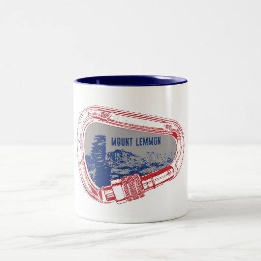 Monte Lemmon Klettergarten Zweifarbige Tasse (Mittel)