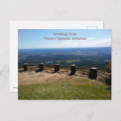 Monte Magazine, Arkansas Postkarte (Vorne/Hinten)