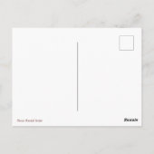 Monte Magazine, Arkansas Postkarte (Rückseite)