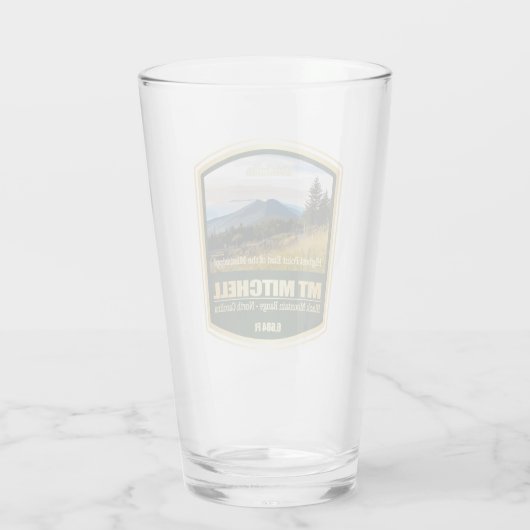 Monte Mitchell (PF) Glas (Rückseite)