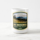 Monte Mitchell (PF) Kaffeetasse (Mittel)
