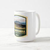 Monte Mitchell (PF) Kaffeetasse (VorderseiteRechts)