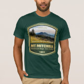 Monte Mitchell (PF) T-Shirt (Vorderseite)