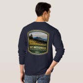 Monte Mitchell (PF) T-Shirt (Schwarz voll)