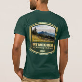 Monte Mitchell (PF) T-Shirt (Rückseite)