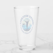 Monte Mitchell (V) Glas (Rückseite)