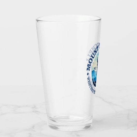 Monte Mitchell (V) Glas (Rechts)