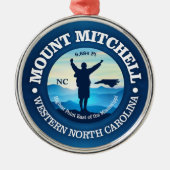 Monte Mitchell (V) Ornament Aus Metall (Vorne)