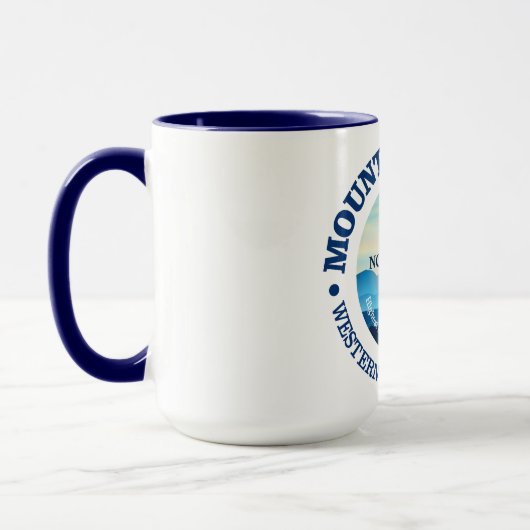 Monte Mitchell (V) Tasse (Links)