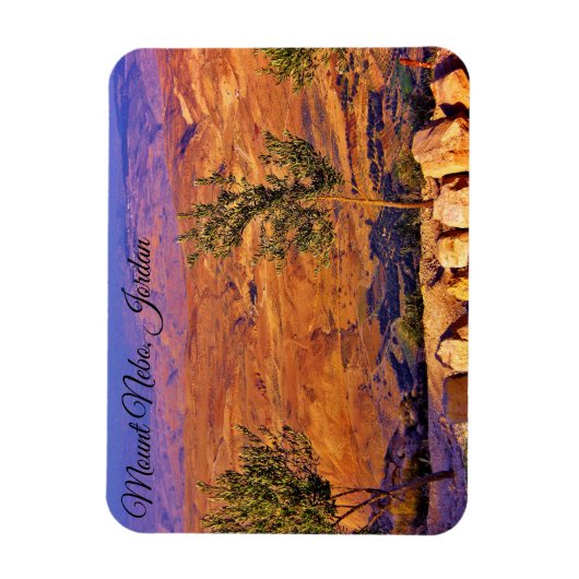 Monte Nebo, Jordanien Magnet (Vertikal)