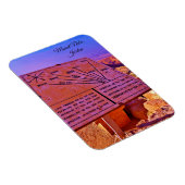 Monte Nebo, Jordanien Magnet (Rechte Seite)