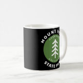 Monte Nebo Staat Park Arkansas Urlaub Souvenir Kaffeetasse (VorderseiteRechts)