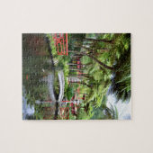 Monte Palace Gardens in Madeira Fotografie Puzzle (Horizontal)