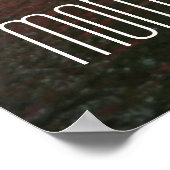 Monte Palace Tropical Gardens Poster (Ecke)