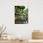 Monte Palace Tropical Gardens Poster (Küche)