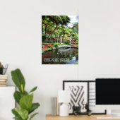 Monte Palace Tropical Gardens Poster (Heimbüro)