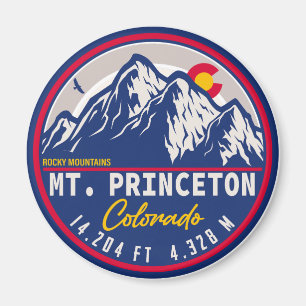 Monte Princeton Colorado - 14-er-Wanderung Magnet
