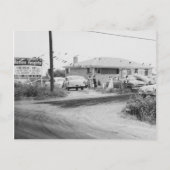 Monte Prospect Illinois Hatlen Höhen in den 1950er Postkarte (Vorderseite)