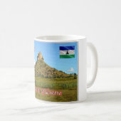 Monte Qiloane - Lesotho - Panorama - Kaffeetasse (VorderseiteRechts)
