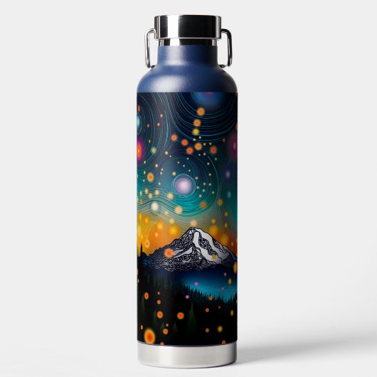 Monte Rainier und Firefly Trinkflasche (Vorderseite)
