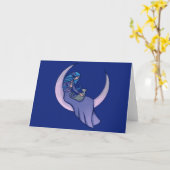 Monte Rom MoonChild Pagan Wicca Karte (Gelbe Blume)