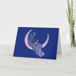 Monte Rom MoonChild Pagan Wicca Karte
