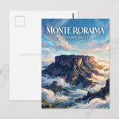 Monte Roraima Brasilien Postkarte (Vorne/Hinten)
