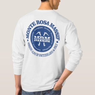 Monte Rosa Gebirgsmassiv T-Shirt